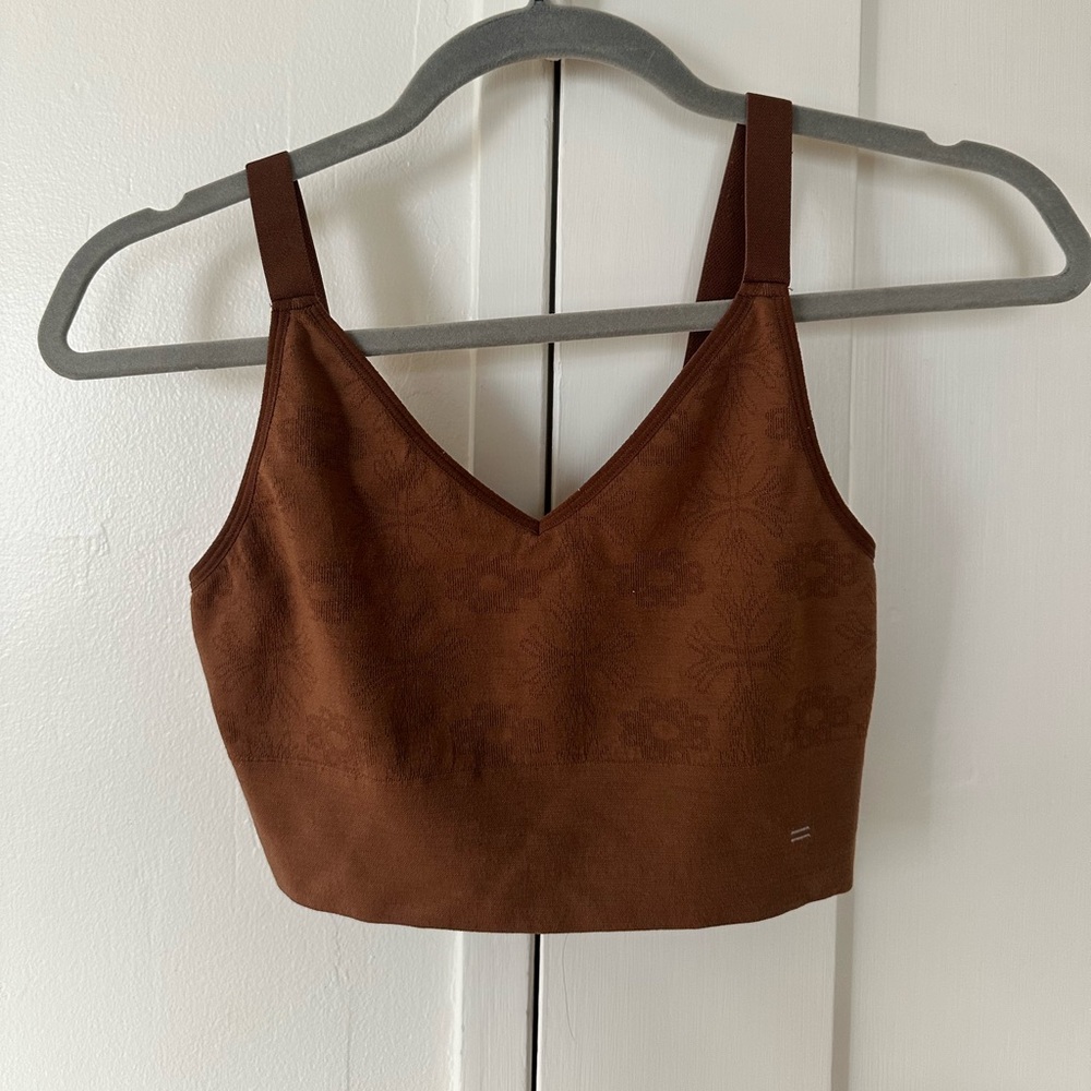 Branwyn Merino wool seamless performance bra
